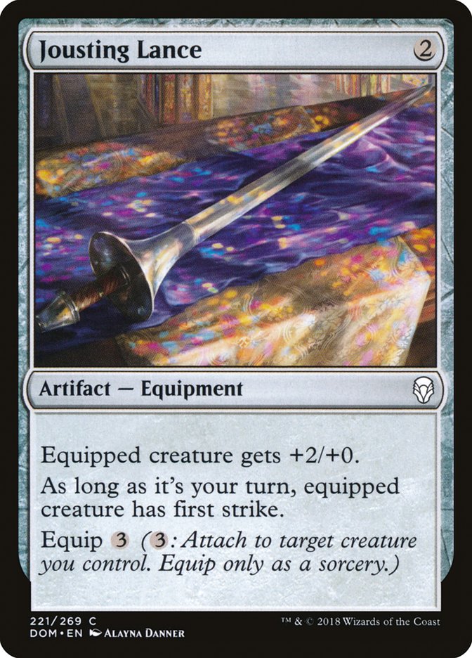 Jousting Lance [Dominaria] | Dragon's Lair Comics and Fantasy Houston TX