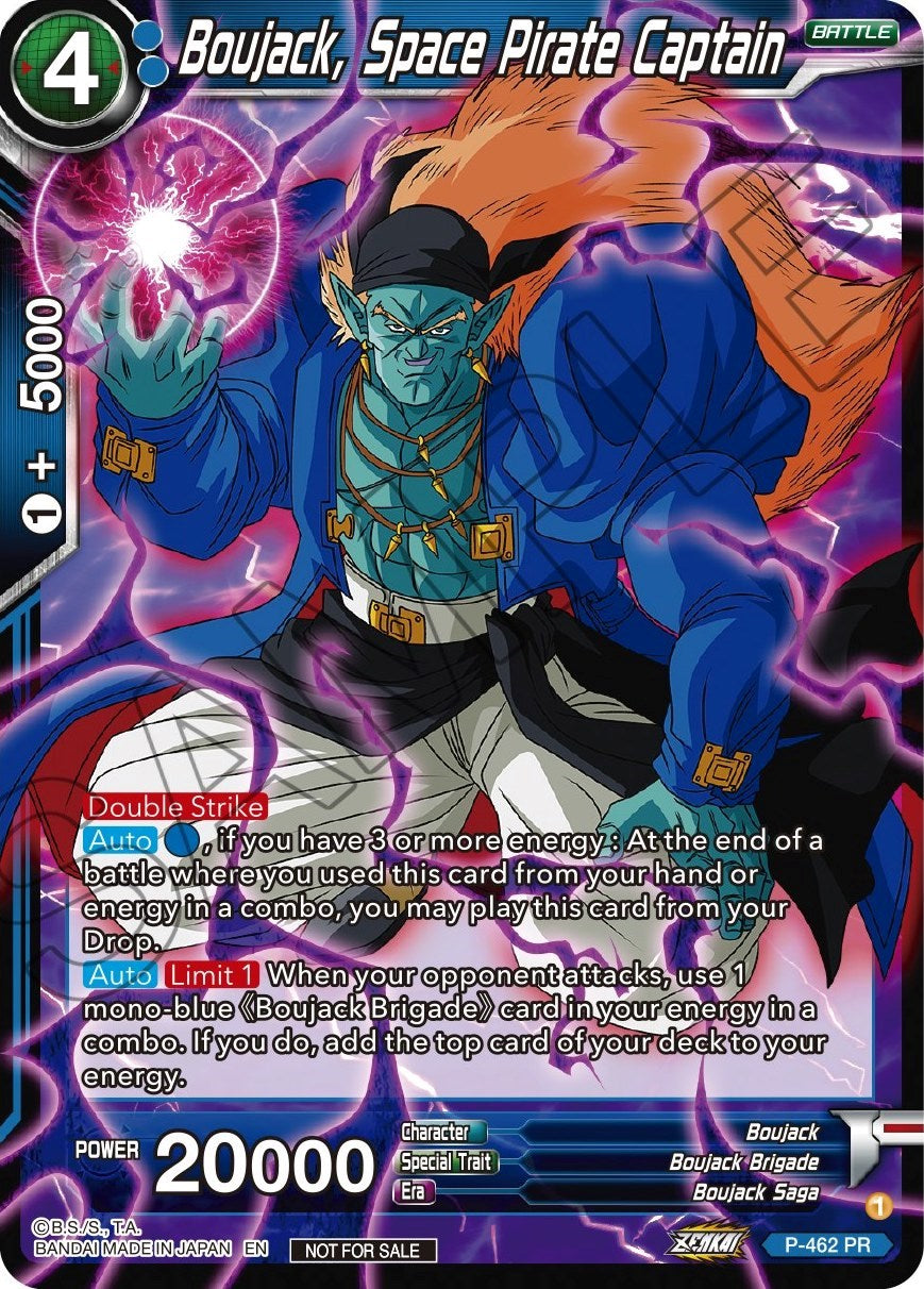 Boujack, Space Pirate Captain (Z03 Dash Pack) (P-462) [Promotion Cards] | Dragon's Lair Comics and Fantasy Houston TX