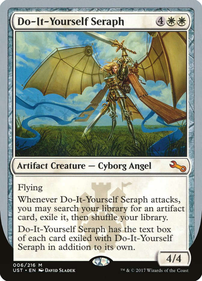 Do-It-Yourself Seraph [Unstable] | Dragon's Lair Comics and Fantasy Houston TX