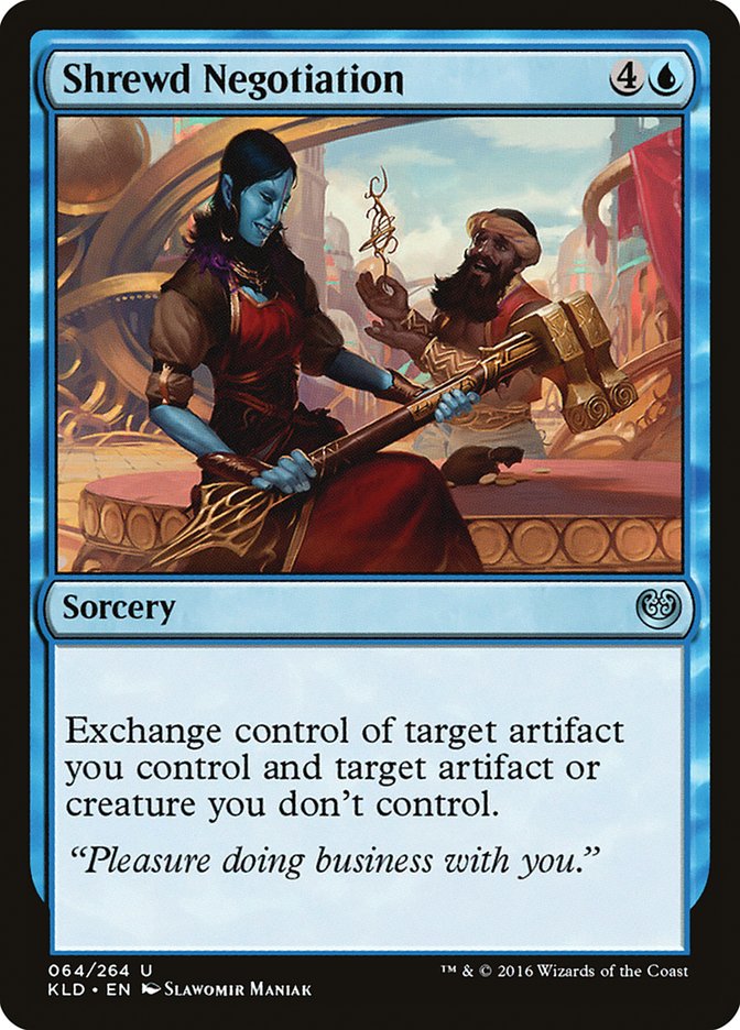 Shrewd Negotiation [Kaladesh] | Dragon's Lair Comics and Fantasy Houston TX