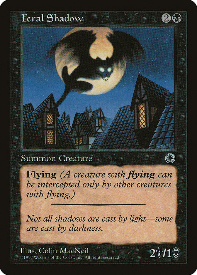 Feral Shadow [Portal Demo Game] | Dragon's Lair Comics and Fantasy Houston TX