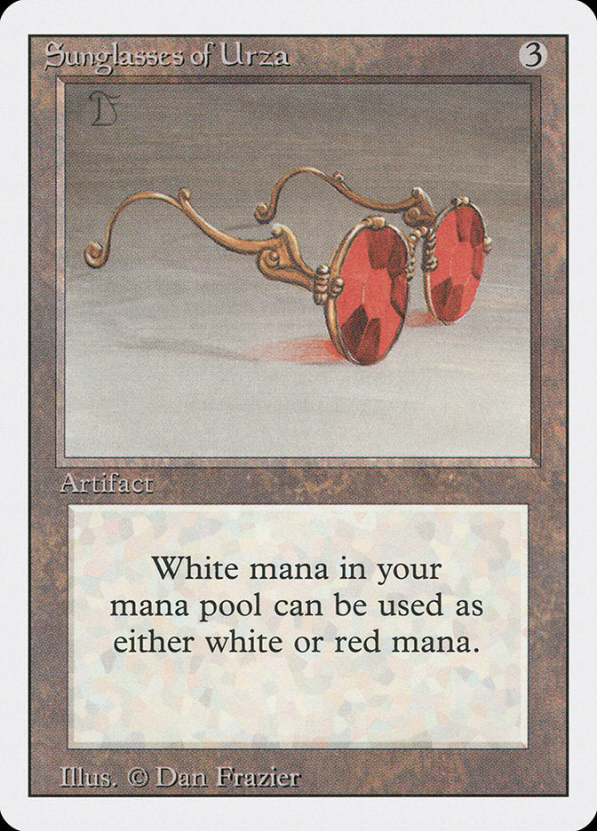 Sunglasses of Urza [Revised Edition] | Dragon's Lair Comics and Fantasy Houston TX