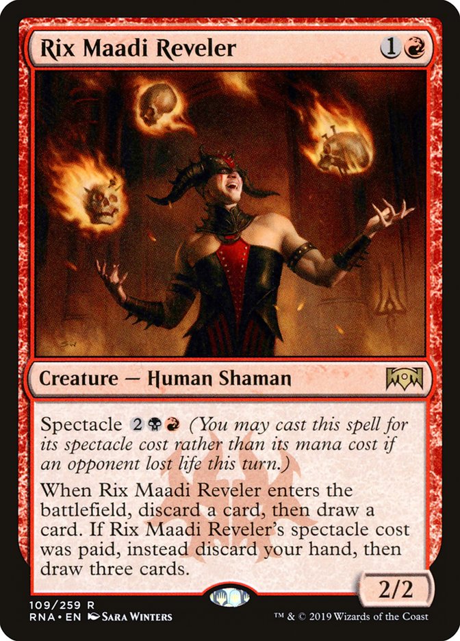Rix Maadi Reveler [Ravnica Allegiance] | Dragon's Lair Comics and Fantasy Houston TX