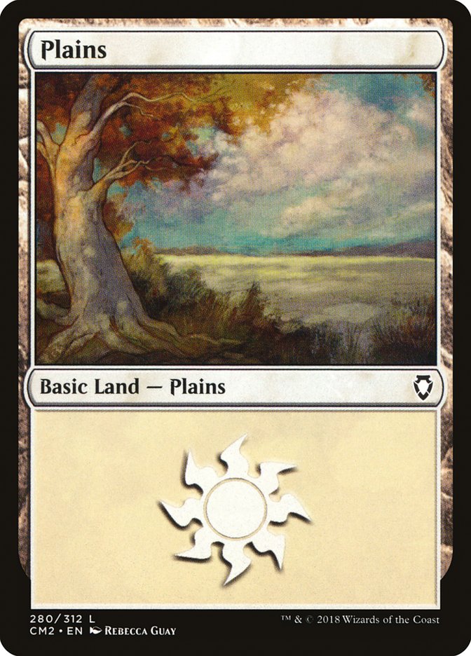 Plains (280) [Commander Anthology Volume II] | Dragon's Lair Comics and Fantasy Houston TX
