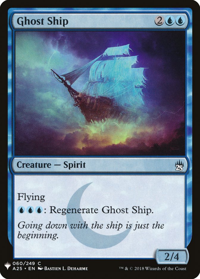 Ghost Ship [Mystery Booster] | Dragon's Lair Comics and Fantasy Houston TX