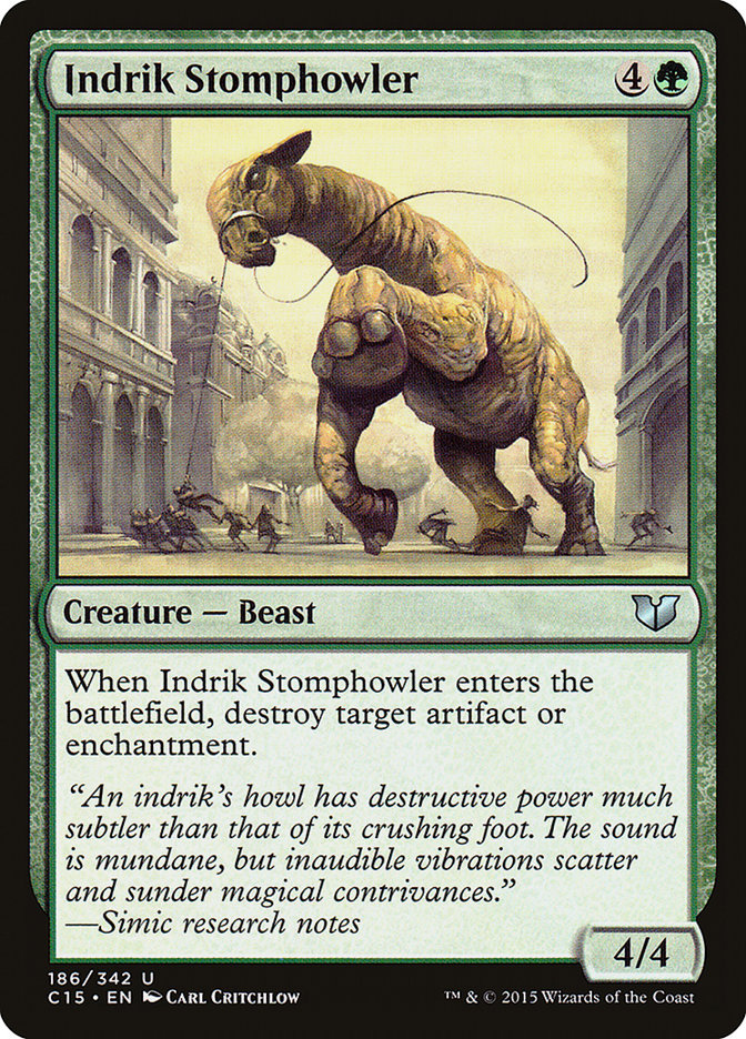 Indrik Stomphowler [Commander 2015] | Dragon's Lair Comics and Fantasy Houston TX