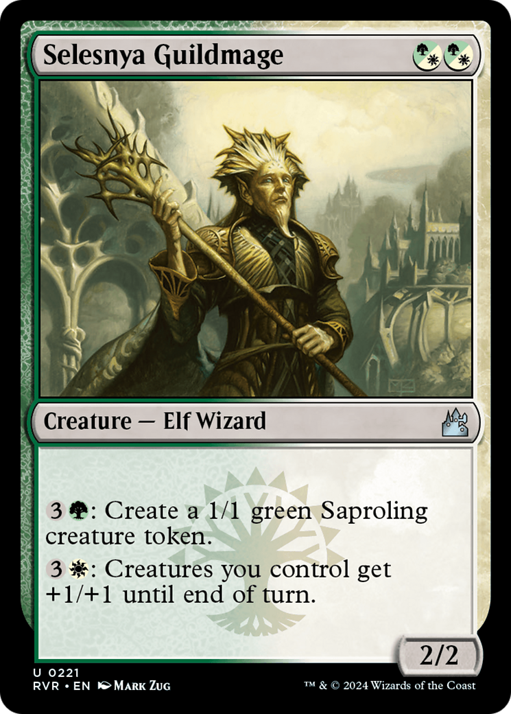 Selesnya Guildmage [Ravnica Remastered] | Dragon's Lair Comics and Fantasy Houston TX