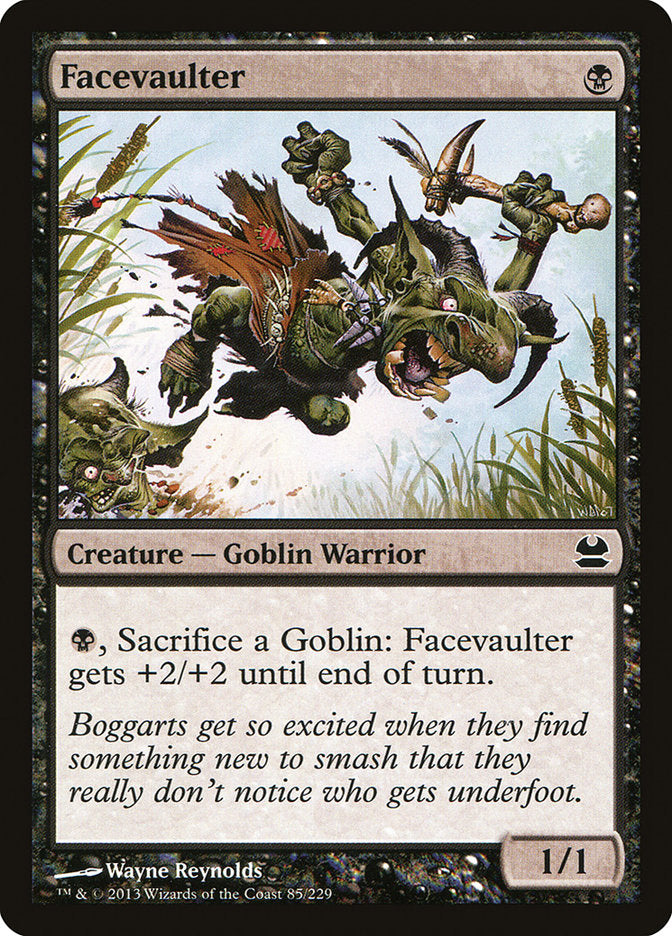 Facevaulter [Modern Masters] | Dragon's Lair Comics and Fantasy Houston TX