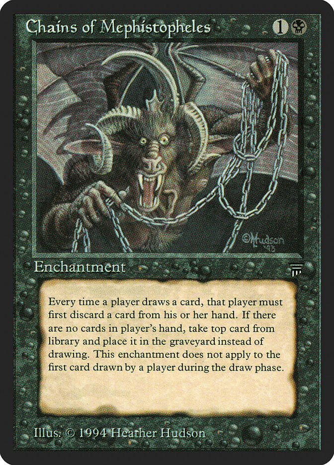 Chains of Mephistopheles [Legends] | Dragon's Lair Comics and Fantasy Houston TX