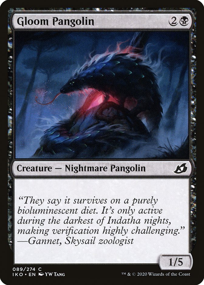 Gloom Pangolin [Ikoria: Lair of Behemoths] | Dragon's Lair Comics and Fantasy Houston TX