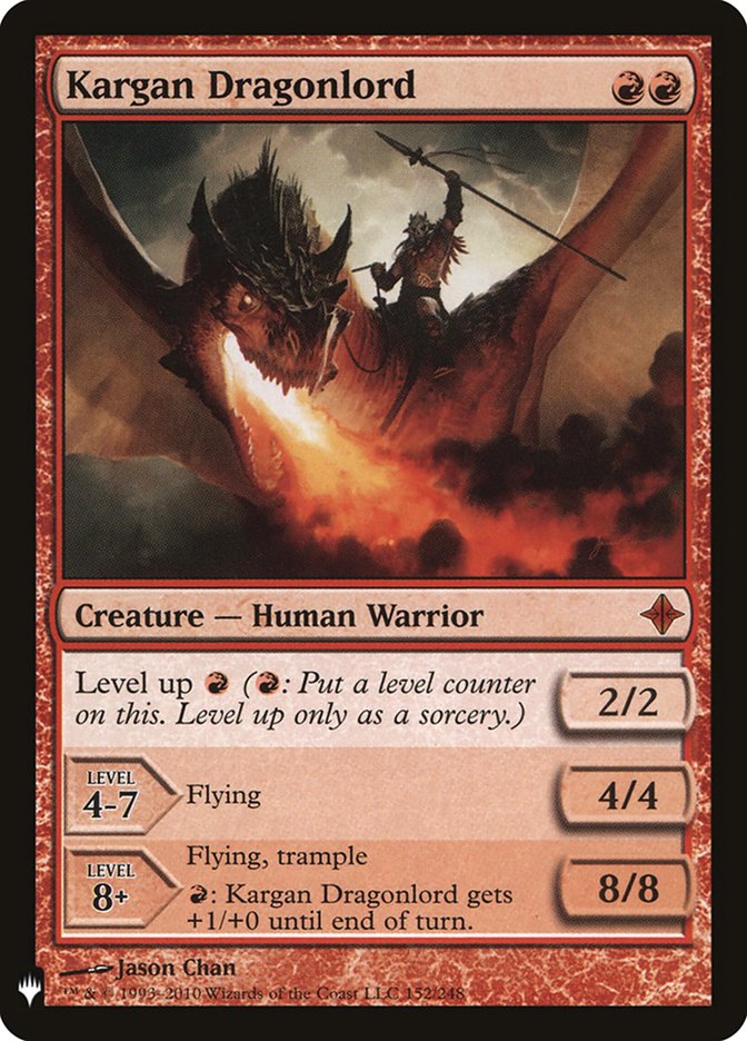 Kargan Dragonlord [Mystery Booster] | Dragon's Lair Comics and Fantasy Houston TX