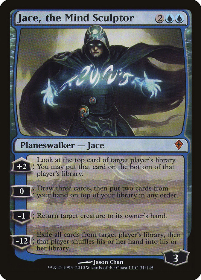 Jace, the Mind Sculptor [Worldwake] | Dragon's Lair Comics and Fantasy Houston TX