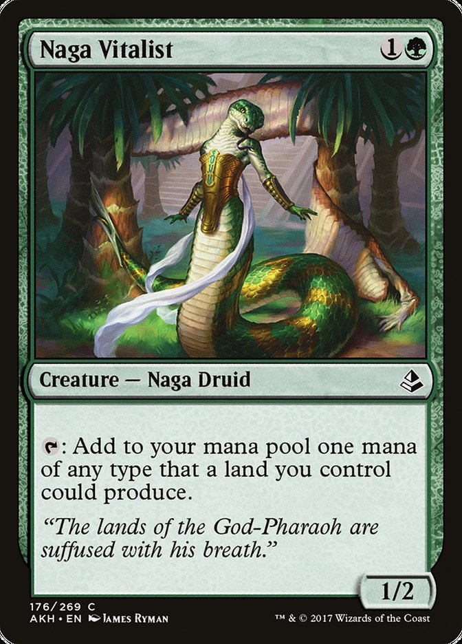 Naga Vitalist [Amonkhet] | Dragon's Lair Comics and Fantasy Houston TX
