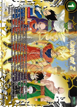Oath of Z (BT17-149) [Ultimate Squad] | Dragon's Lair Comics and Fantasy Houston TX