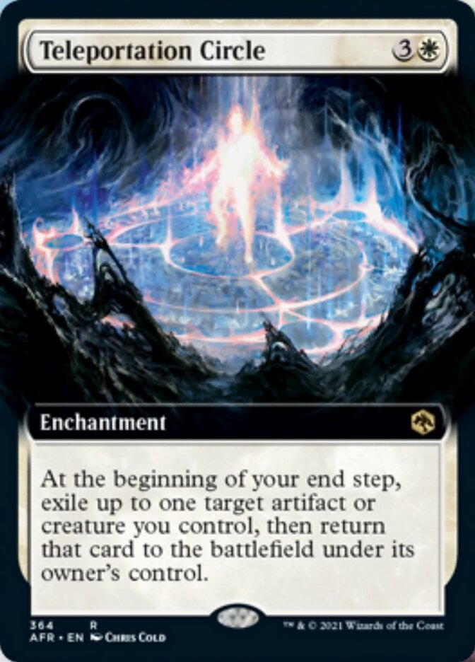 Teleportation Circle (Extended Art) [Dungeons & Dragons: Adventures in the Forgotten Realms] | Dragon's Lair Comics and Fantasy Houston TX