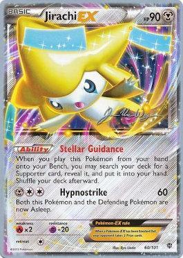 Jirachi EX (60/101) (HonorStoise - Jacob Van Wagner) [World Championships 2015] | Dragon's Lair Comics and Fantasy Houston TX
