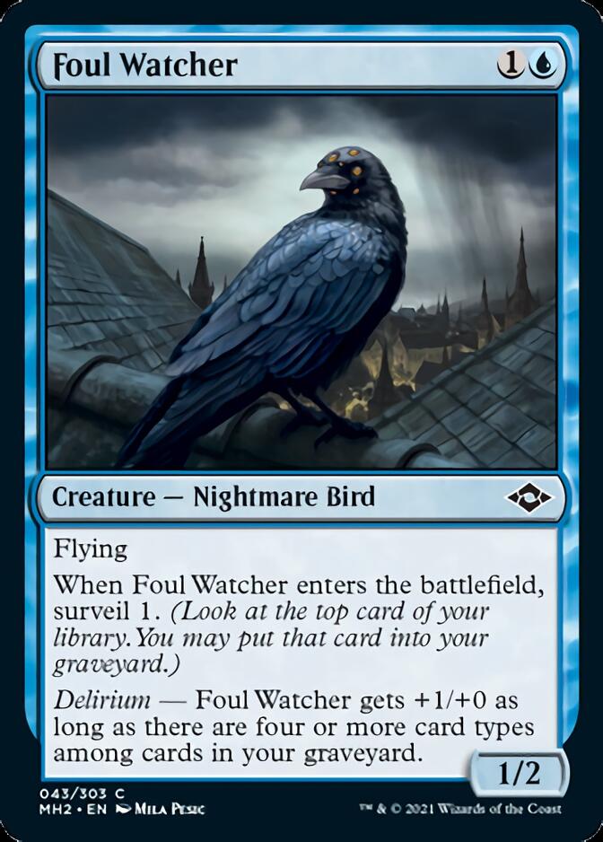 Foul Watcher [Modern Horizons 2] | Dragon's Lair Comics and Fantasy Houston TX