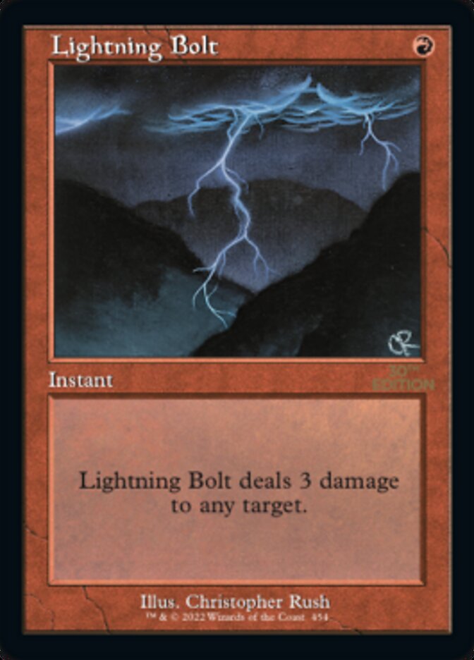Lightning Bolt (Retro) [30th Anniversary Edition] | Dragon's Lair Comics and Fantasy Houston TX