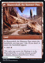 Shatterskull Smashing // Shatterskull, the Hammer Pass [Zendikar Rising Prerelease Promos] | Dragon's Lair Comics and Fantasy Houston TX