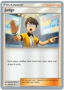 Judge (108/131) (Pikarom Judge - Haruki Miyamoto) [World Championships 2019] | Dragon's Lair Comics and Fantasy Houston TX