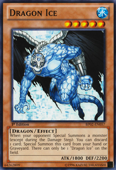 Dragon Ice [BP02-EN057] Mosaic Rare | Dragon's Lair Comics and Fantasy Houston TX