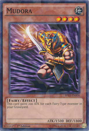 Mudora [BP03-EN006] Shatterfoil Rare | Dragon's Lair Comics and Fantasy Houston TX