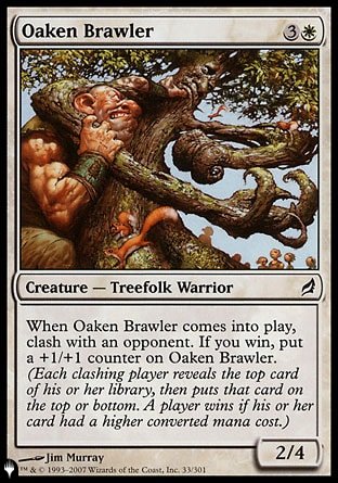Oaken Brawler [The List] | Dragon's Lair Comics and Fantasy Houston TX
