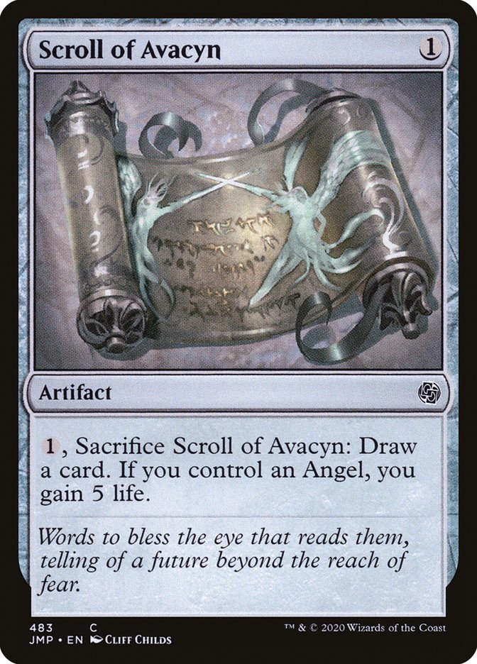 Scroll of Avacyn [Jumpstart] | Dragon's Lair Comics and Fantasy Houston TX