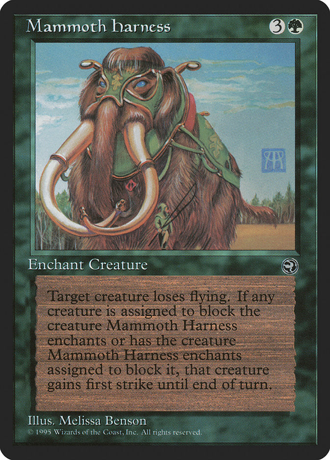 Mammoth Harness [Homelands] | Dragon's Lair Comics and Fantasy Houston TX