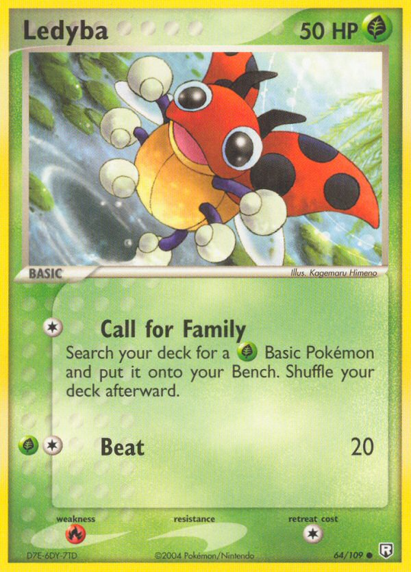 Ledyba (64/109) [EX: Team Rocket Returns] | Dragon's Lair Comics and Fantasy Houston TX
