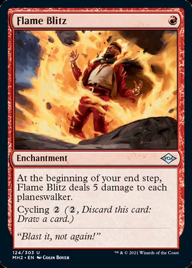 Flame Blitz [Modern Horizons 2] | Dragon's Lair Comics and Fantasy Houston TX