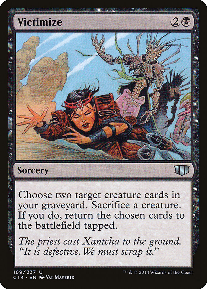 Victimize [Commander 2014] | Dragon's Lair Comics and Fantasy Houston TX