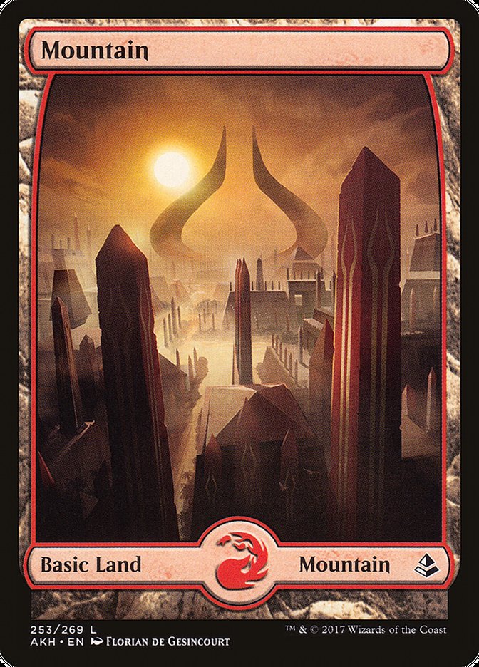 Mountain (253) [Amonkhet] | Dragon's Lair Comics and Fantasy Houston TX