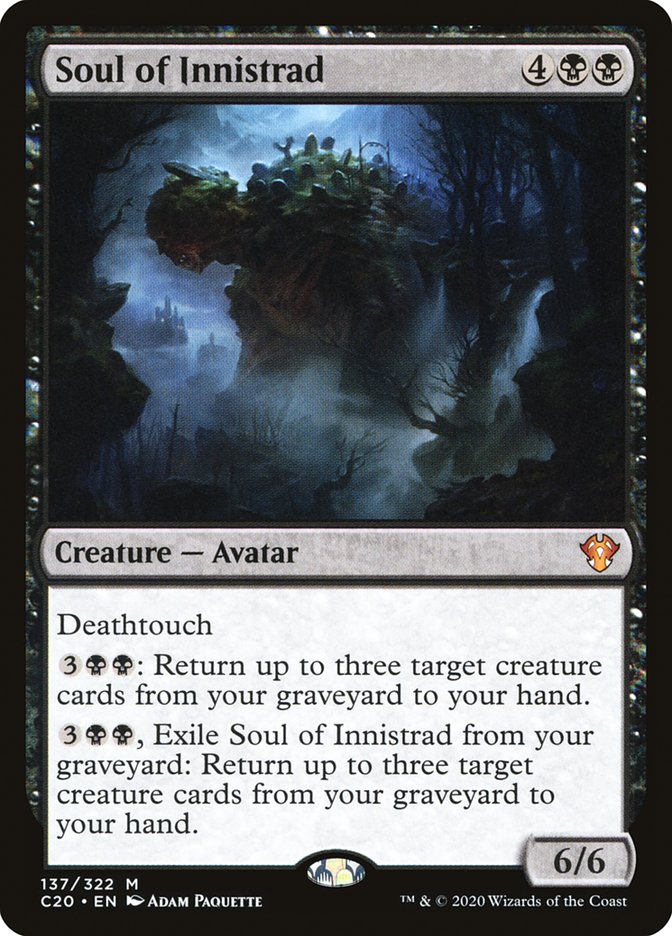 Soul of Innistrad [Commander 2020] | Dragon's Lair Comics and Fantasy Houston TX