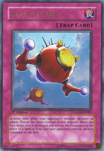 Security Orb [GLAS-EN089] Ultra Rare | Dragon's Lair Comics and Fantasy Houston TX