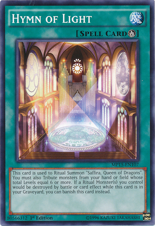 Hymn of Light [MP15-EN107] Common | Dragon's Lair Comics and Fantasy Houston TX