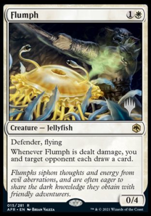 Flumph (Promo Pack) [Dungeons & Dragons: Adventures in the Forgotten Realms Promos] | Dragon's Lair Comics and Fantasy Houston TX