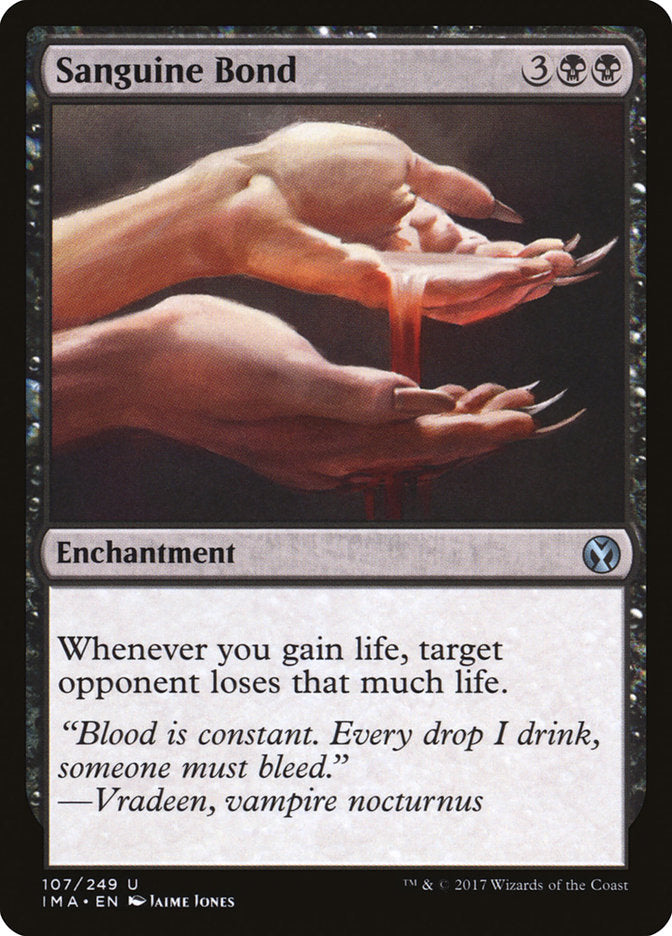 Sanguine Bond [Iconic Masters] | Dragon's Lair Comics and Fantasy Houston TX