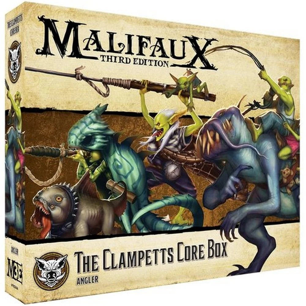 Malifaux 3E: Clampetts Core Box | Dragon's Lair Comics and Fantasy Houston TX