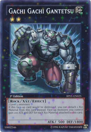 Gachi Gachi Gantetsu [BP01-EN025] Starfoil Rare | Dragon's Lair Comics and Fantasy Houston TX