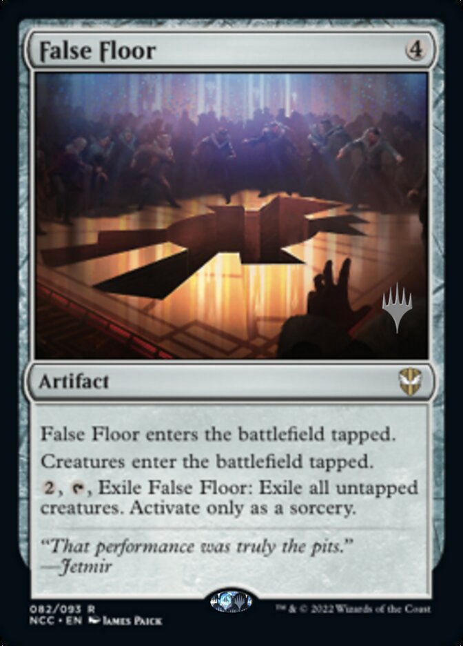 False Floor (Promo Pack) [Streets of New Capenna Commander Promos] | Dragon's Lair Comics and Fantasy Houston TX