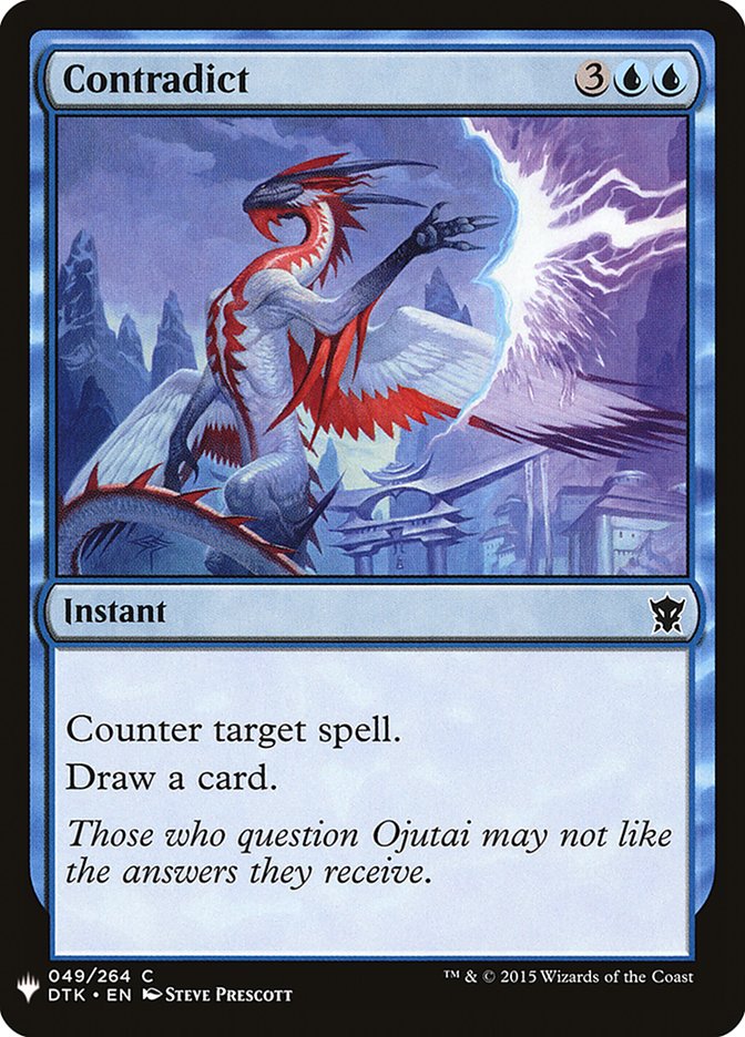 Contradict [Mystery Booster] | Dragon's Lair Comics and Fantasy Houston TX