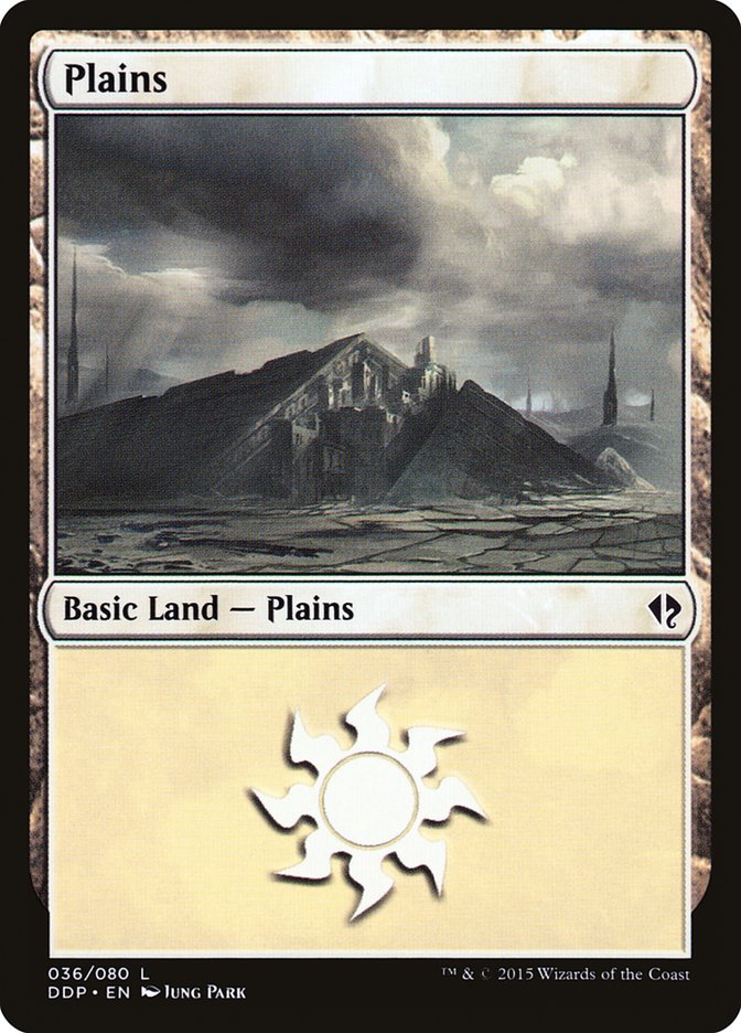 Plains (36) [Duel Decks: Zendikar vs. Eldrazi] | Dragon's Lair Comics and Fantasy Houston TX