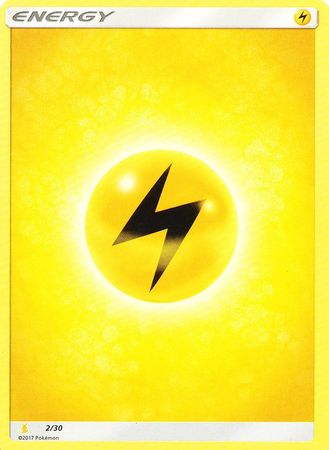 Lightning Energy (2/30) [Sun & Moon: Trainer Kit - Alolan Raichu] | Dragon's Lair Comics and Fantasy Houston TX