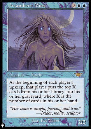 Dreamborn Muse [The List] | Dragon's Lair Comics and Fantasy Houston TX