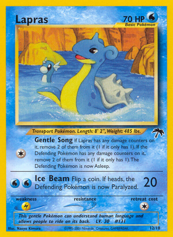 Lapras (12/18) [Southern Islands] | Dragon's Lair Comics and Fantasy Houston TX