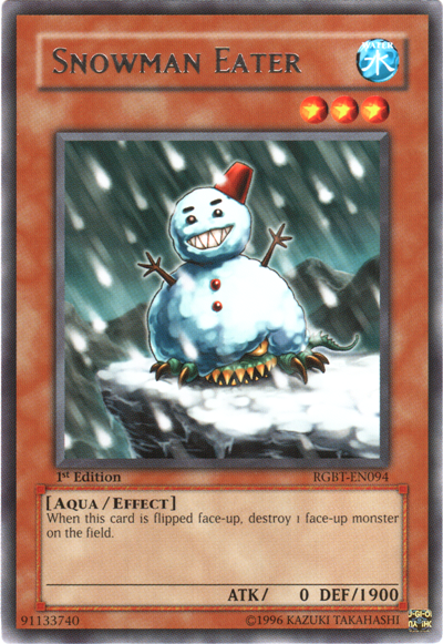 Snowman Eater [RGBT-EN094] Rare | Dragon's Lair Comics and Fantasy Houston TX