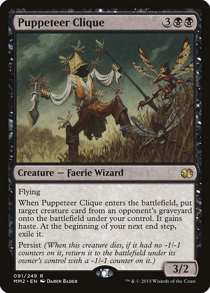 Puppeteer Clique [Modern Masters 2015] | Dragon's Lair Comics and Fantasy Houston TX