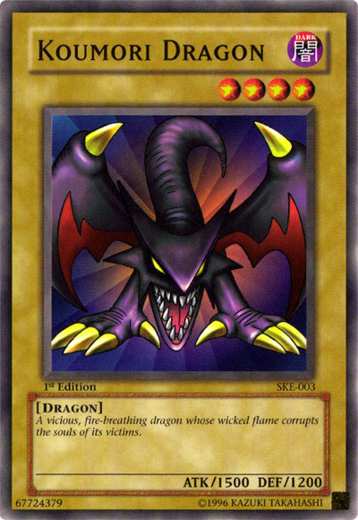Koumori Dragon [SKE-003] Common | Dragon's Lair Comics and Fantasy Houston TX