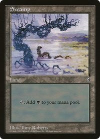 Swamp (Oversized) [Oversize Cards] | Dragon's Lair Comics and Fantasy Houston TX